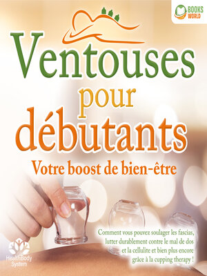 cover image of Ventouses pour débutants--Votre boost de bien-être